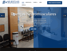 Tablet Screenshot of neuroclass.com.br